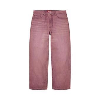 パンツ Supreme Baggy Jean 26 32 Overdyed Purple Buy Supreme Baggy Jean 'Overdyed Purple' - SS26P27 OVERDYED PURPLE