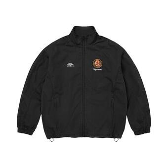 Buy Supreme x Umbro Cotton Ripstop Track Jacket 'Black' - SS26J30