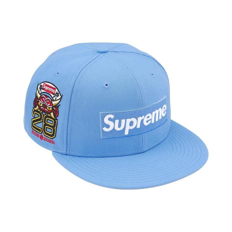 Buy Supreme Shop Box Logo New Era 'Light Blue Tokyo' - SS26H13