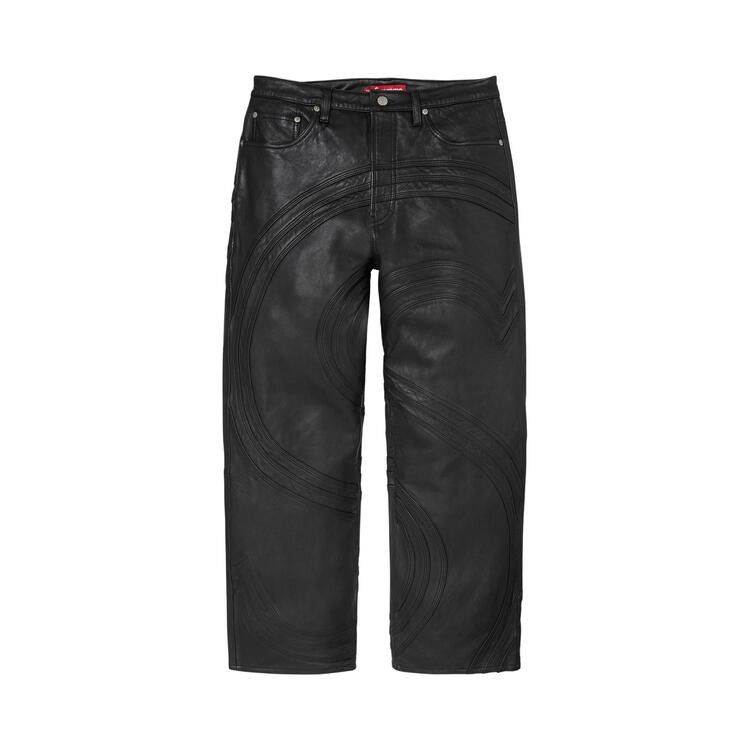 パンツ Supreme 24AW Leather Baggy 5-Pocket Jean Leather Baggy 5-Pocket Jean - fall/winter 2024 - Supreme