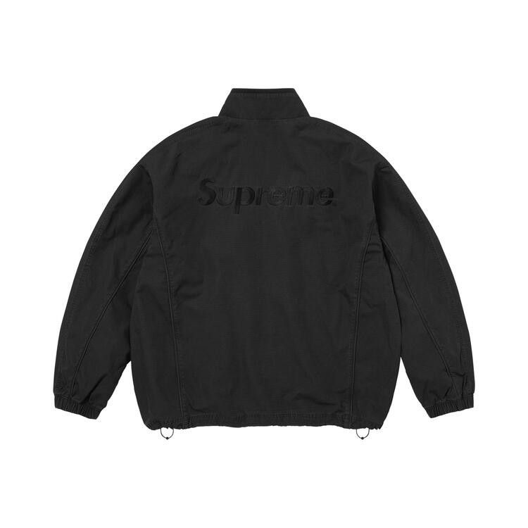 Buy Supreme x Umbro Cotton Ripstop Track Jacket 'Black' - SS26J30