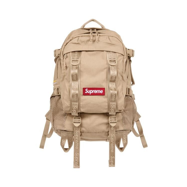 Buy Supreme Backpack 'Tan' - SS26B1 TAN | GOAT