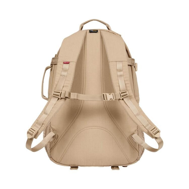 Buy Supreme Backpack 'Tan' - SS26B1 TAN | GOAT