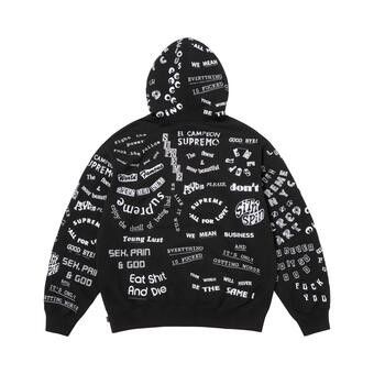 Buy Supreme Too Deadly Hooded Sweatshirt 'Black' - SS26SW14 BLACK