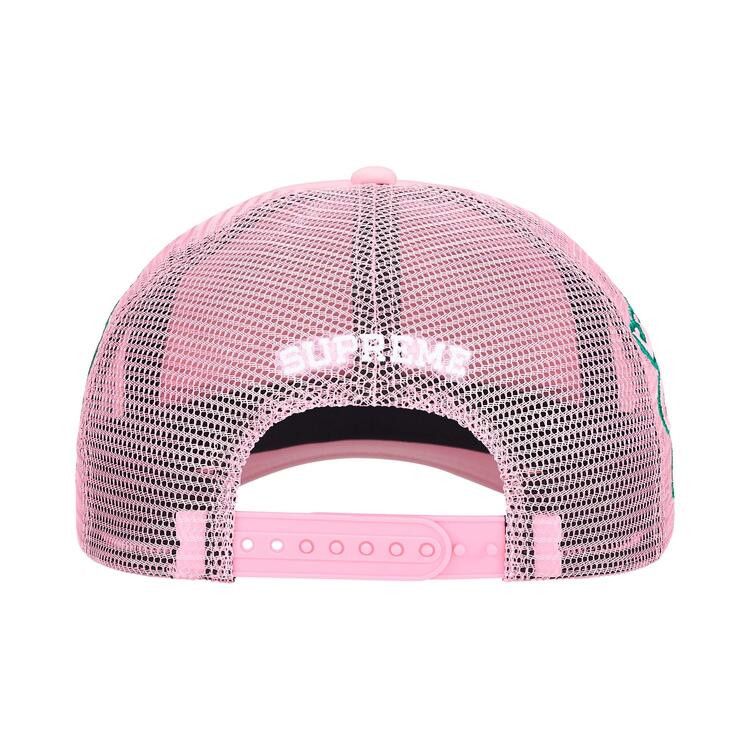 Buy Supreme University Mesh Back 5-Panel 'Pink' - SS26H44 PINK | GOAT