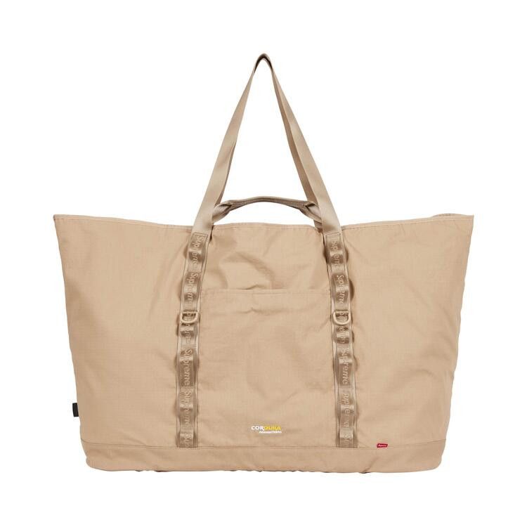 Buy Supreme X-Large Tote Bag + Utility Pouch 'Tan' - SS26B3 TAN | GOAT
