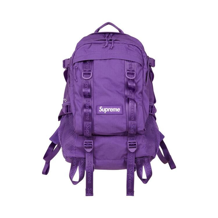 Buy Supreme Backpack 'Purple' - SS26B1 PURPLE | GOAT