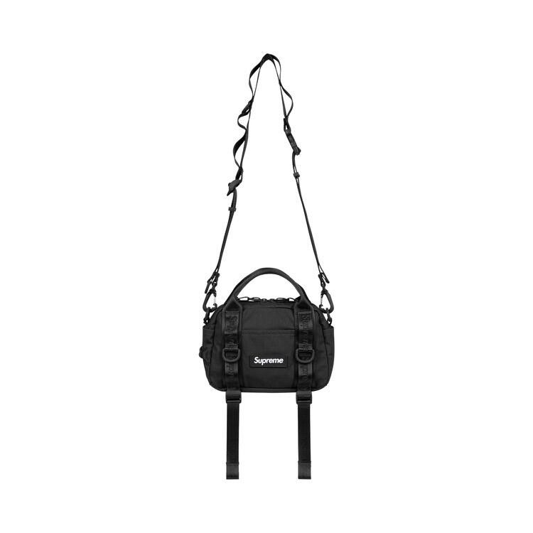 Buy Supreme Mini Duffle Bag 'Black' - SS26B6 BLACK | GOAT