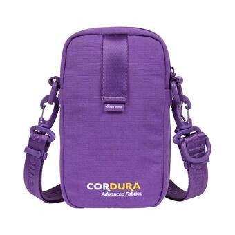 Buy Supreme Shoulder Bag 'Purple' - SS26B5 PURPLE | GOAT