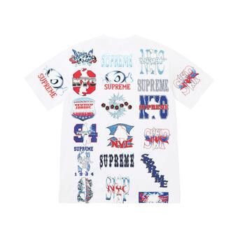 Buy Supreme Flash Tee 'White' - SS26T47 WHITE | GOAT