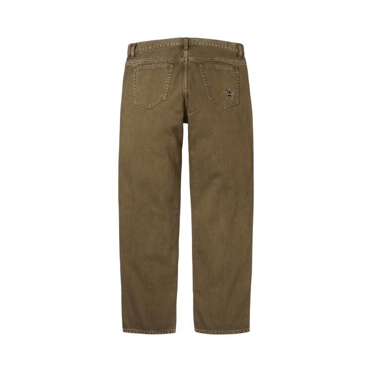 Buy Supreme Regular Jean 'Olive' - SS26P21A OLIVE | GOAT