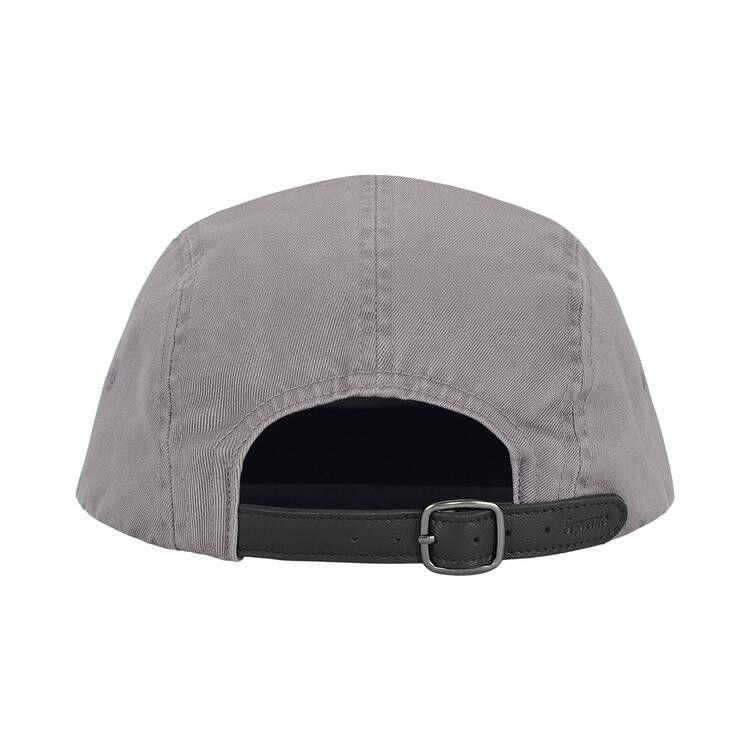 Buy Supreme Washed Chino Twill Camp Cap 'Grey' - SS26H2 GREY | GOAT