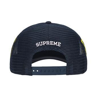 Buy Supreme University Mesh Back 5-Panel 'Navy' - SS26H44 NAVY