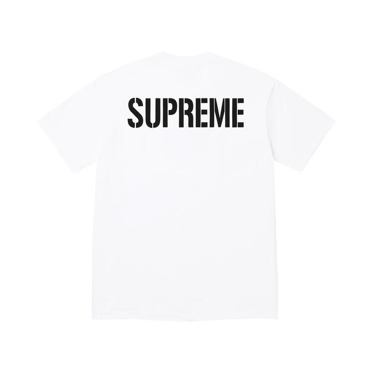 Buy Supreme World Famous Tee 'White' - SS26T31 WHITE | GOAT