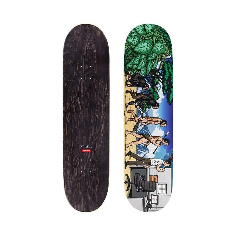 Buy Supreme Evolution Skateboard 'Multicolor' - SS26SB14