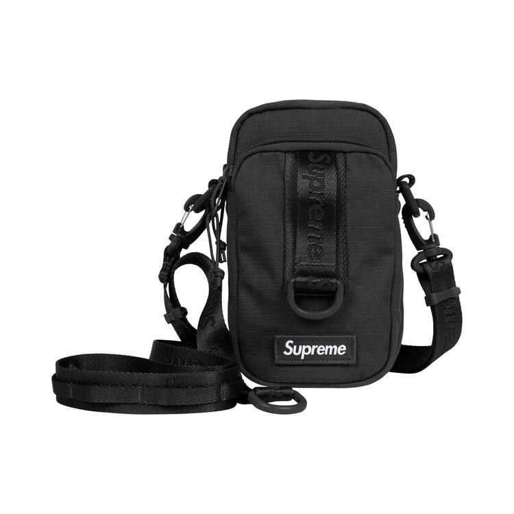 Buy Supreme Shoulder Bag 'Black' - SS26B5 BLACK | GOAT