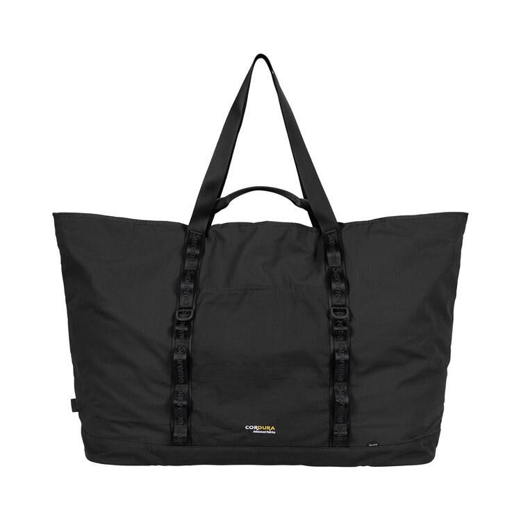 Buy Supreme X-Large Tote Bag + Utility Pouch 'Black' - SS26B3