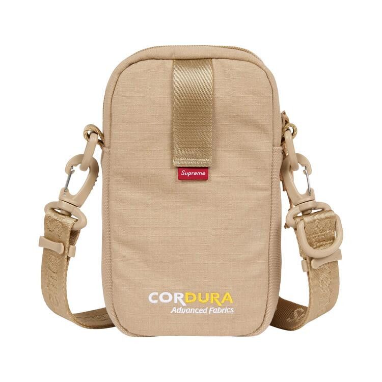 Buy Supreme Shoulder Bag 'Tan' - SS26B5 TAN | GOAT