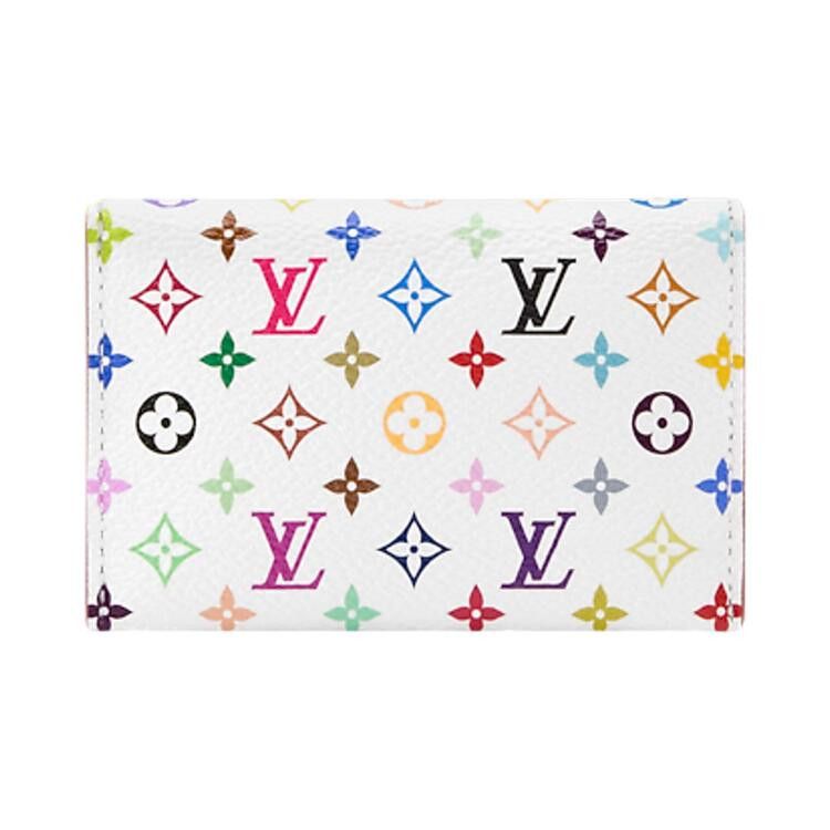 Buy Louis Vuitton x Takashi Murakami Slim Card Holder 'Multicolor