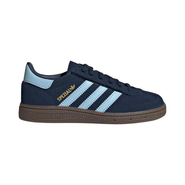 adidas Handball Spezial Comfort Closure Collegiate Navy Clear Sky Gum (PS) — foto 2