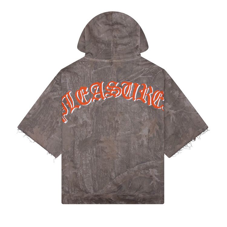 Pleasures Cut Off Hoodie 'Camo' — foto 3