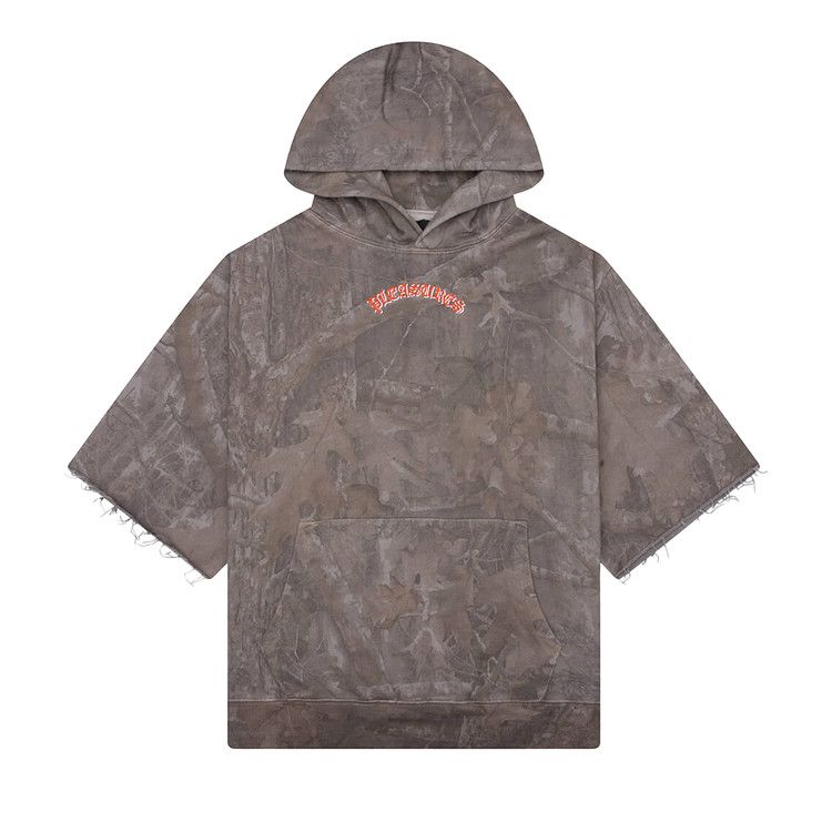 Pleasures Cut Off Hoodie 'Camo' — foto 2