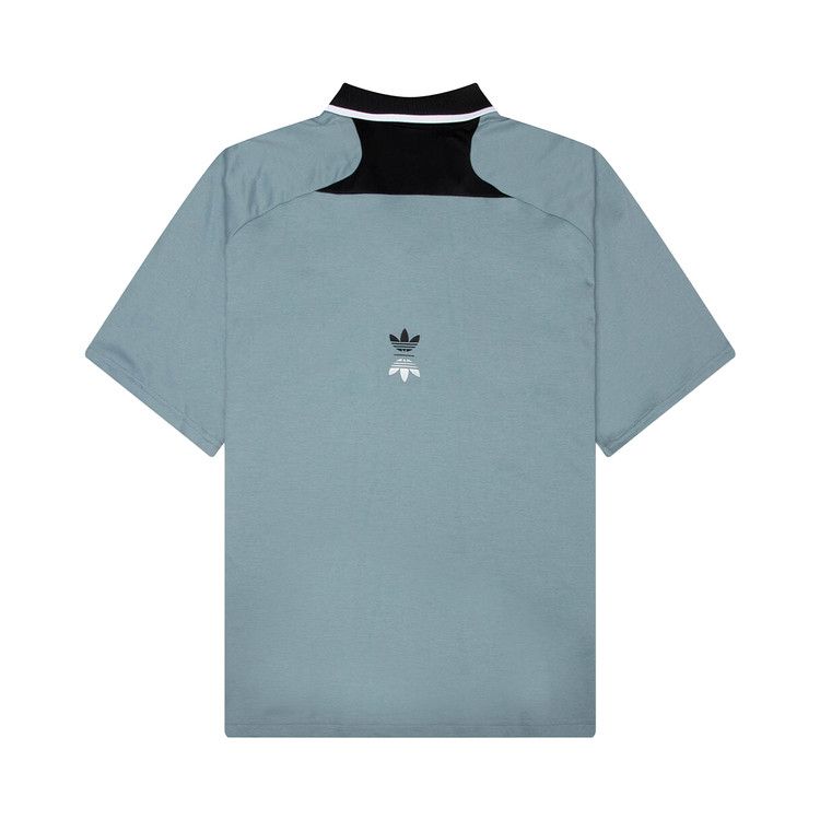 Adidas x Metalwood Studio Polo 'Green' — foto 3
