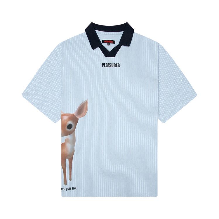 Pleasures Pet Polo 'Blue' — foto 2