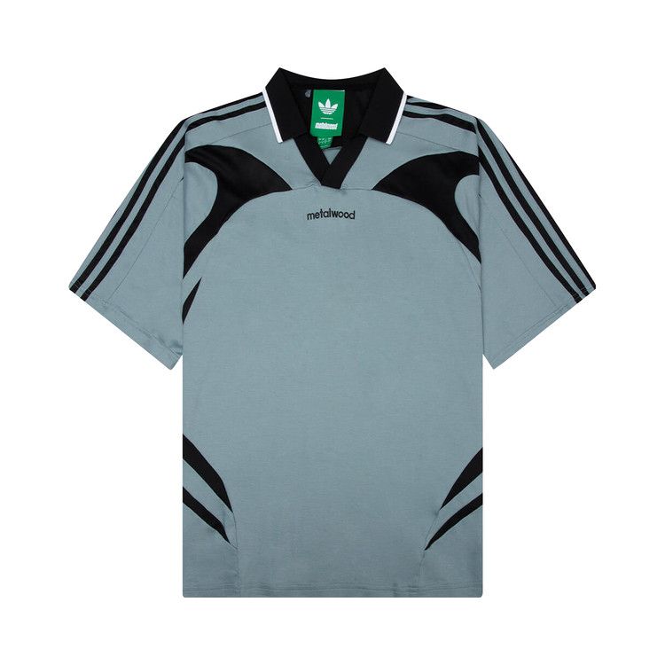 Adidas x Metalwood Studio Polo 'Green' — foto 2
