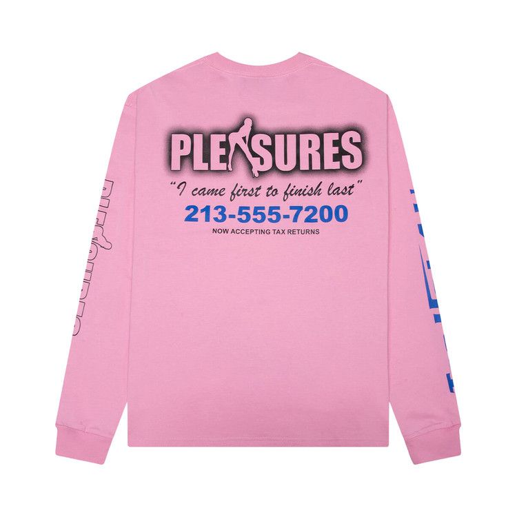 Pleasures Hot 4 U L/S T-Shirt Pink — foto 3