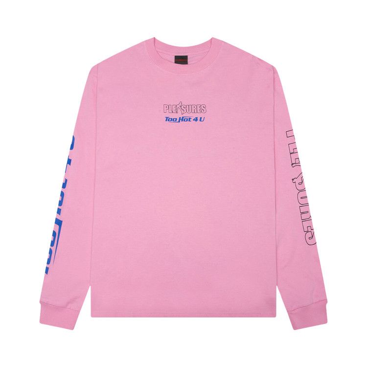 Pleasures Hot 4 U L/S T-Shirt Pink — foto 2