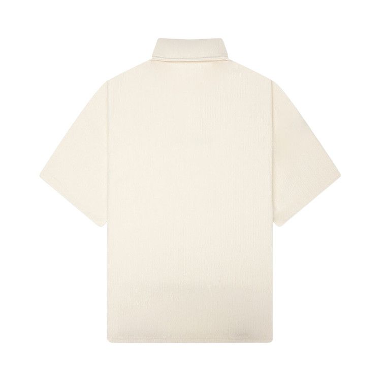 Pleasures Cable Polo Shirt Beige — foto 3
