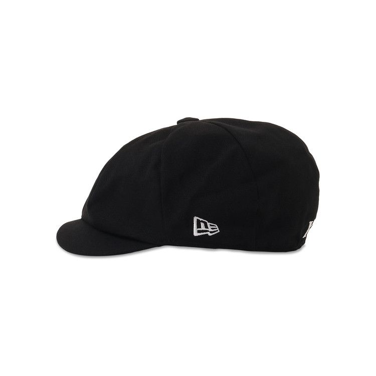 Buy Y's x New Era Gatsby Logo Beret 'Black' - YQ H24 099 1 | GOAT