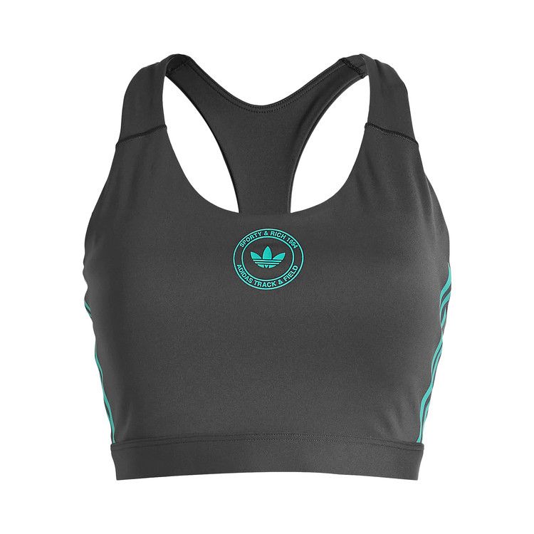 adidas Sporty & Rich Women's Bralette Carbon — foto 2