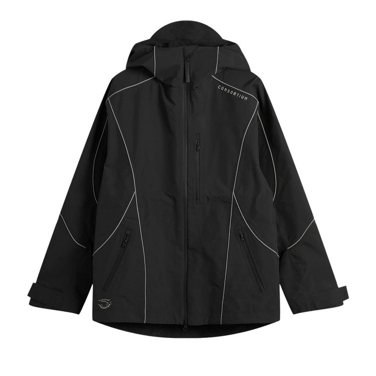 Adidas x Consortium Shell Jacket 'Black' — foto 2