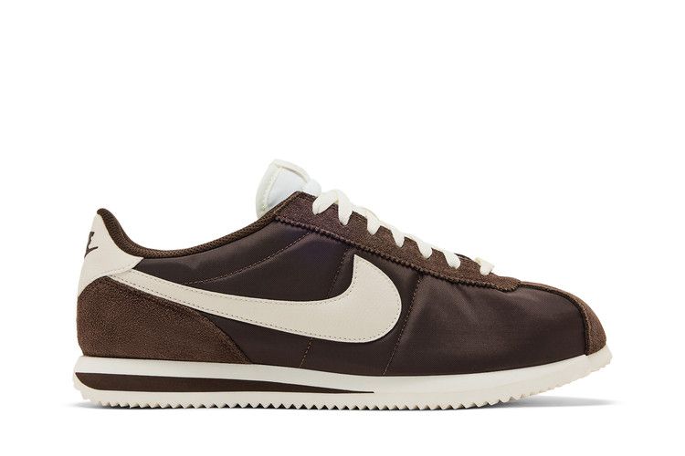 Nike Cortez Textile Baroque Brown Sail Light Orewood Brown — foto 2