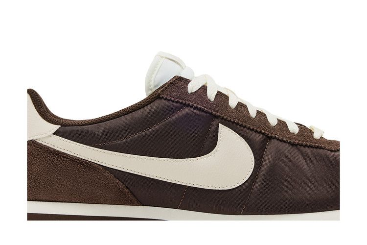 Nike Cortez Textile Baroque Brown Sail Light Orewood Brown — foto 3