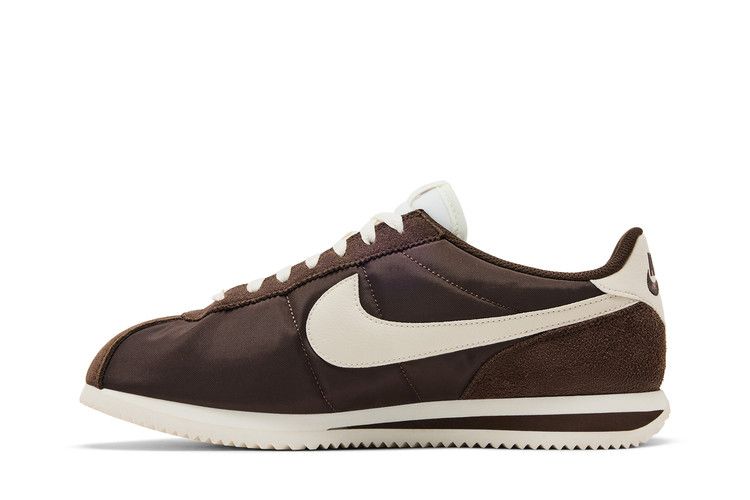Nike Cortez Textile Baroque Brown Sail Light Orewood Brown — foto 4