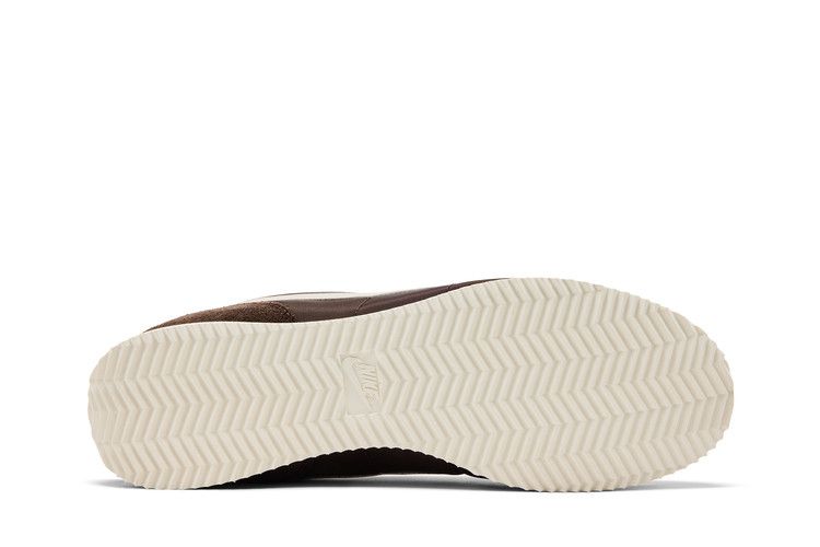 Nike Cortez Textile Baroque Brown Sail Light Orewood Brown — foto 5
