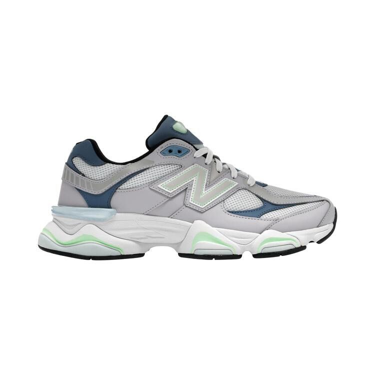 New Balance 9060 Pearl Grey Shoreline Blue