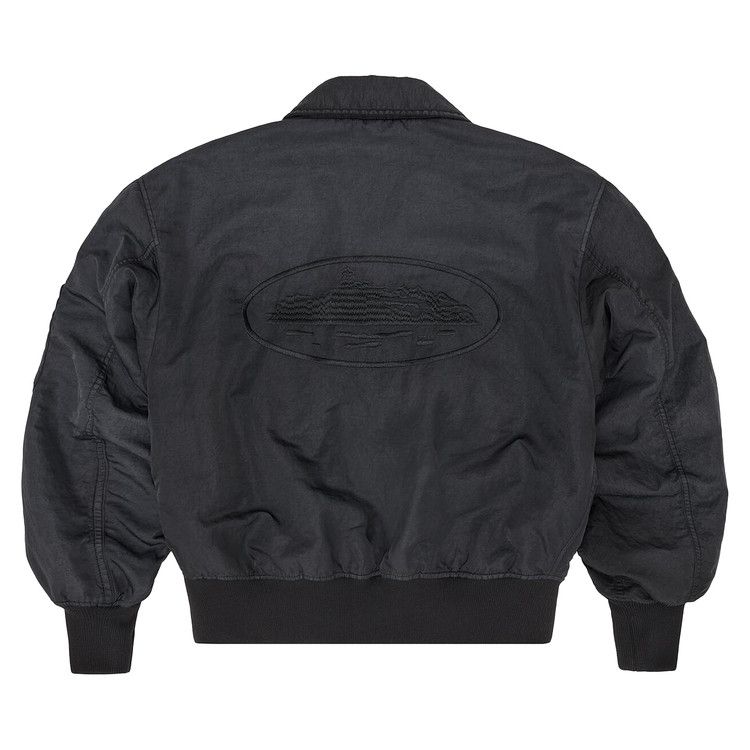ジャケット・アウター CORTEIZ Logo Bomber Down Noir Jacket Buy Corteiz Alcatraz Bomber Jacket 'Vintage Black' - CRTZ1536 177