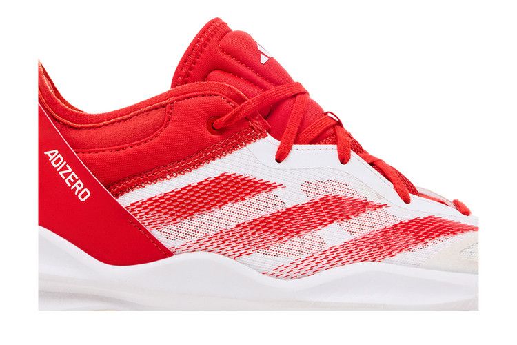 adidas ADIZERO Select 2.0 Red and White Performance Sneakers New adidas Men main image 4