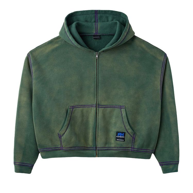 Buy GV Gallery Skunk Zip Up 'Green/Purple' - 11850 10004GGSZUG