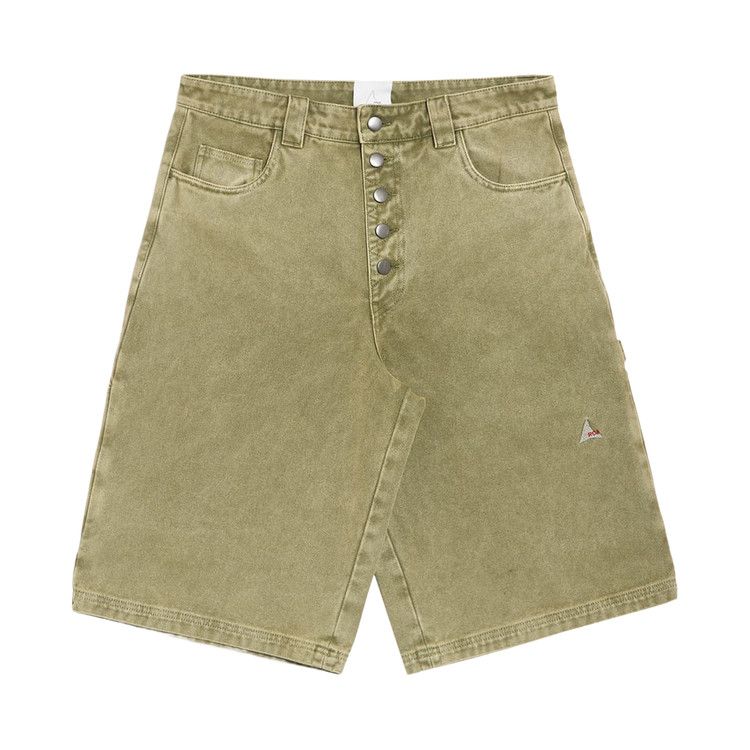 ROA Ash Canvas Shorts 'Sage Green' — foto 2