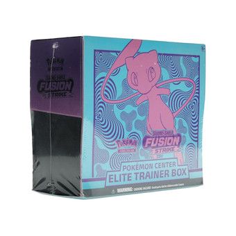 Buy Pokémon Sword & Shield: Fusion Strike Pokémon Center Elite
