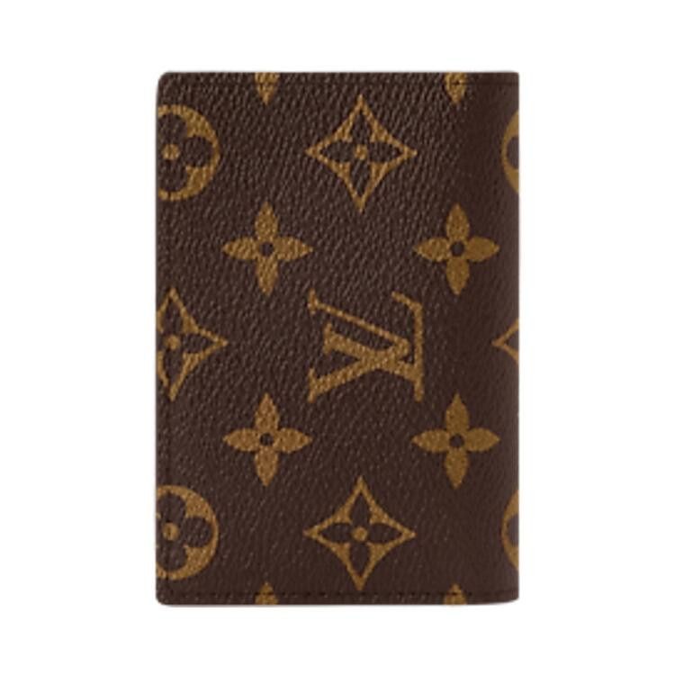 Buy Louis Vuitton Bifold Organizer 'Brown Monogram Rouge Sari