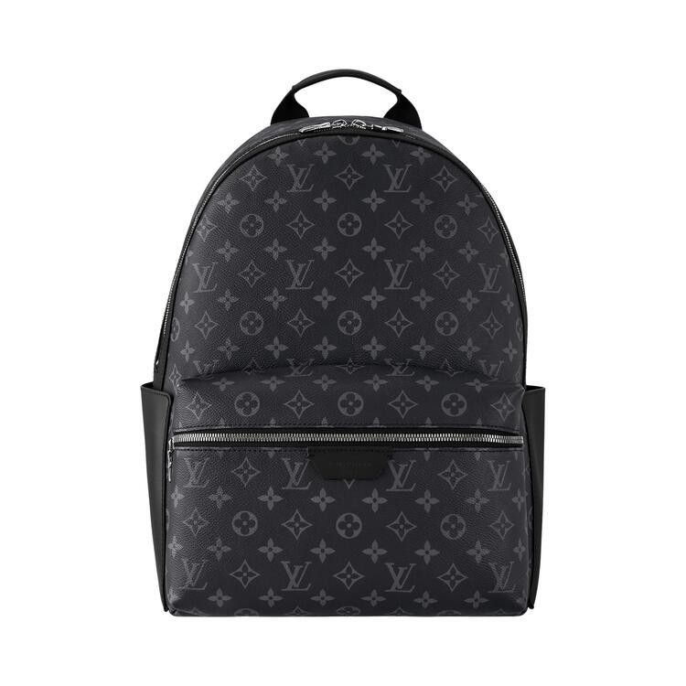 eclipse louis vuitton backpack Monogram Gaston Discovery Made from monogram eclipse canvas Monogram Eclipse Stockx Backpack Lv