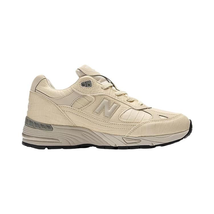 New Balance 991 MiUK Oyster Grey Crocodile (Women's)