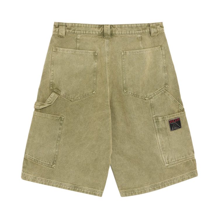 ROA Ash Canvas Shorts 'Sage Green' — foto 3
