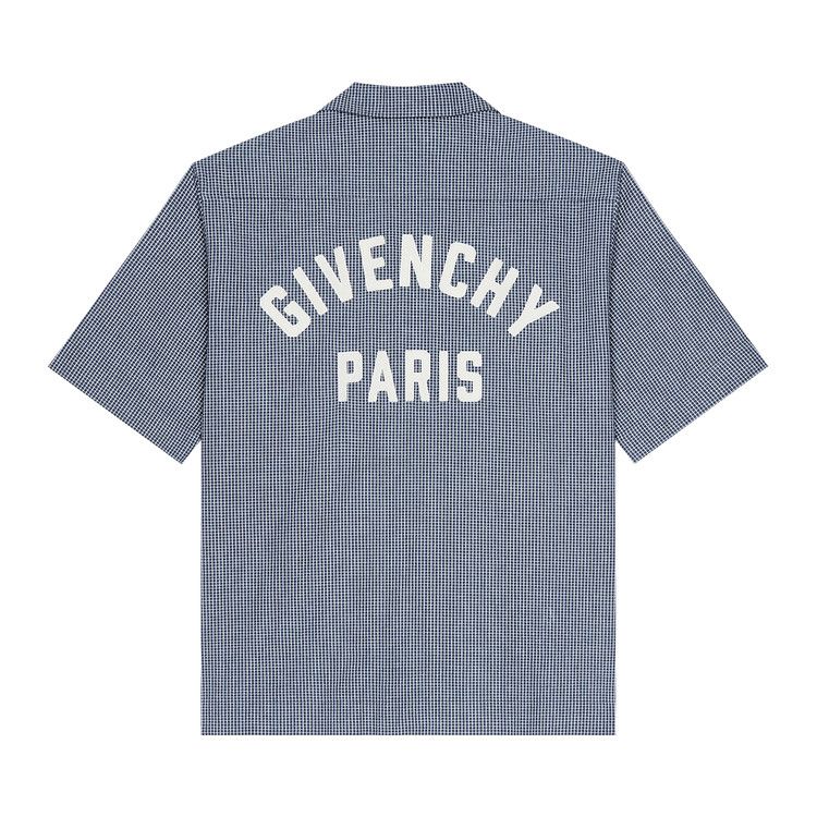 Givenchy Bowling Shirt 'White/Blue' — foto 3